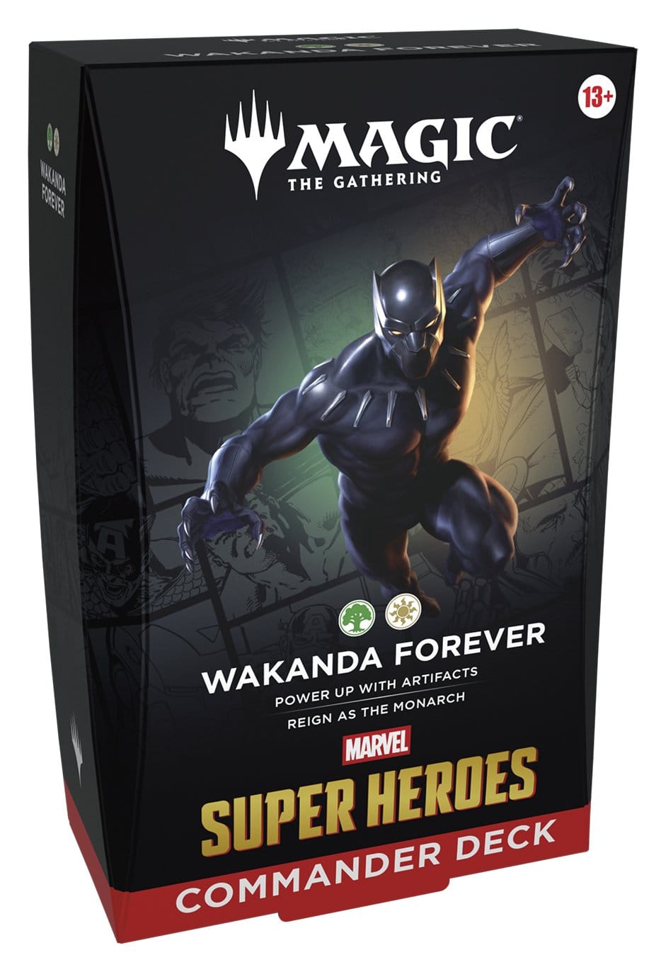 Otra imagen de Marvel Super Heroes: Mazo de commander